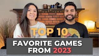 Top 10 Games We Played in 2023 [upl. by Maximilianus]