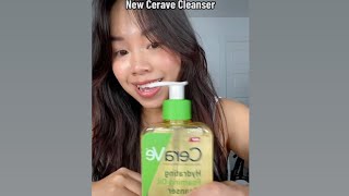 Cerave Hydrating Foaming Cleansing Oil Review [upl. by Courtland]