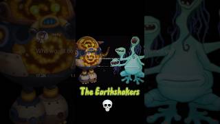 The Earthshakers of MSM🌎💀 msm mysingingmonsters shorts [upl. by Ellives]