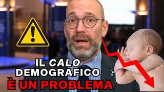 Il calo demografico secondo “Domani” [upl. by Flodnar96]