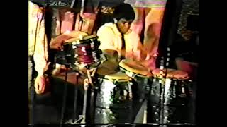 Eddie Palmieri en vivo con Giovanni Hidalgo  Muñeca Solo de congas [upl. by Nairb]