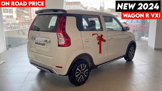 Wagon r 2024 New Model  Maruti Suzuki Wagon r 2024  Price Specification And Review [upl. by Karry]