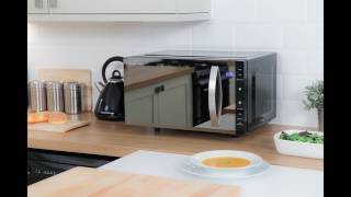 russell hobbs rhfm2363b 800 watts flatbed microwave [upl. by Rehpotsyrk867]