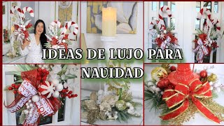 LINDAS MANUALIDADES PARA HACER Y DECORAR EN NAVIDAD 2024 [upl. by Stefano]