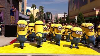 Despicable Me 2 Minions Love Gelato HD [upl. by Yddet]