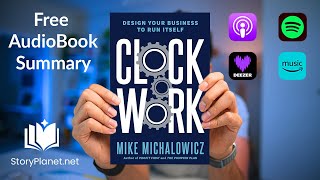 Audiobook Summary Clockwork English Mike Michalowicz [upl. by Akenor310]