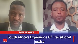 South Africas Experience Of Transitional justice [upl. by Vey575]