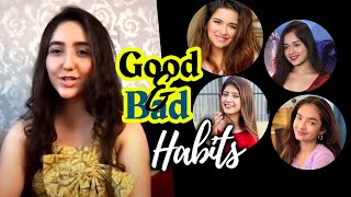 Ashnoor Kaur Shares Secrets Of Avneet Jannat Arshifa Anushka  Good amp Bad Habits [upl. by Akemet534]