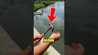 🐟 Das ist DIE BESTE METHODE um einen Fisch zu fangen 😲🐟 [upl. by Peppi]