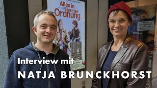 Alles in bester Ordnung  Interview mit Regisseurin Natja Brunckhorst [upl. by Truc568]