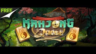 Mahjong Quest  Free to Play  Gameplay [upl. by Fahey234]