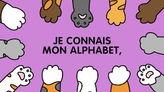 La chanson de lABC  Apprendre lalphabet en Français avec Professeur Baba  Comptine [upl. by Ulu10]