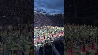 Royal Military Tattoo 2024 Edinburgh Castle Scotland [upl. by Onek]