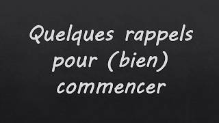 Ecriture scientifique et chiffres significatifs [upl. by Harman]