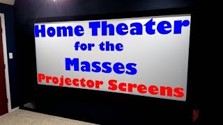 About Projector Screens [upl. by Alegnaed]