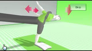 Volume warning Wii Fit Plus corruption  Torso Twists [upl. by Ahcas240]