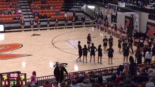 Roland High School vs Sequoyah Tahlequah High School Womens Varsity Basketball [upl. by Kidd]