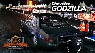 CHEVETTE GODZILLA foi destronado na 1ª rodada em CAMBORIÚ [upl. by Aicilihp83]