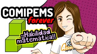 COMIPEMS forever ⚡HABILIDAD MATEMÁTICA estas listo para el examen real MATEMÁTICAS [upl. by Steep]