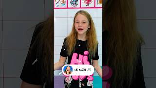 Nastya and her new video with Brent Rivera on the new channel [upl. by Brittan156]