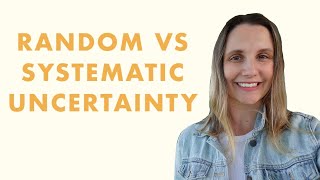 Random vs Systematic uncertainty  error IB Chem [upl. by Gnolb636]