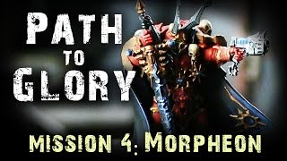 Path to Glory Campaign  Khorne vs Slaanesh Game 4 [upl. by Yretsym]