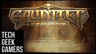 Gauntlet  4 player Coop Endless Mode [upl. by Mettah]