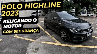 RELIGANDO o MOTOR 170 TSI do VW POLO HIGHLINE 2023 com SEGURANÇA Vida londa ao TURBO [upl. by Leiuqeze48]