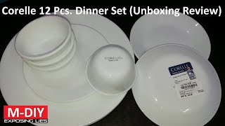 Corelle  Bella Faenza 16 Piece Dinnerware Set [upl. by Ynamrej]