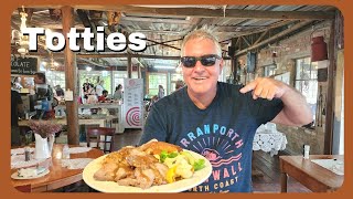 Food and Fun at Totties Country Market Knysna Garden Route [upl. by Nawad]