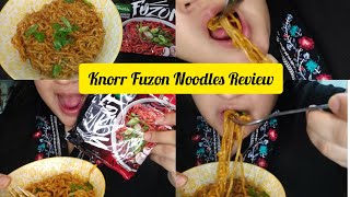 I tried Knorr Fuzon NoodlesYummy NoodlesDr Nidas Kitchen [upl. by Kuska]