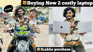 😻Buying New 2 costly 🍎Apple Laptops😱3 Lakhs purchase ❤️‍🩹low price laptop shop ​⁠​⁠ TTF [upl. by Odla]