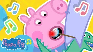 Trip to the Dentist Song  Nursery Rhymes amp Kids Songs [upl. by Ellatnahc452]