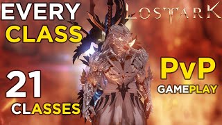 Lost Ark PvP Gameplay All Classes  21 Classes [upl. by Noillimaxam]