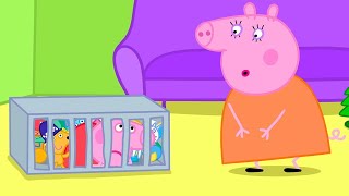 Peppas Prison Escape 🚨 Peppa Pig Tales 🐽 Peppa and Friends Full Episodes [upl. by Ennobe]