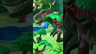 Quick Tour of Playmobil Dino World 🦕🌋 shorts [upl. by Berny]