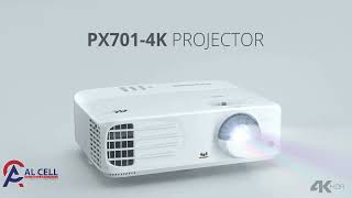 VIEWSONIC PX7014K Projector [upl. by Aklog]