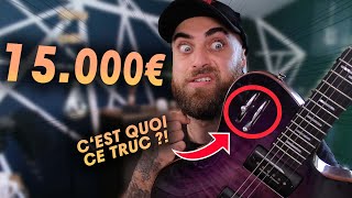 JAI REÇU UNE GUITARE À 15 000€  ELLE JOUE TOUTE SEULE [upl. by Ahsaet78]