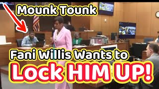 Fani Willis files to PUNISH Mounk Tounk w 30 YEARS for TELLING THE TRUTH ysltrial youngthug [upl. by Chaiken]