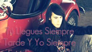 Carlos Sadness · Siempre Esperándote Letra [upl. by Nnilsia]