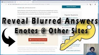 Life Hack Reveal Blurred Answers Math Physics Science English [upl. by Lalla789]