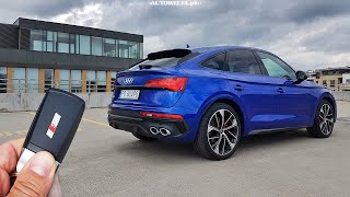 Audi SQ5 Sportback 30 V6 TDI Quattro TEST Trzeci CUV świata [upl. by Wehner]