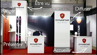 vidéo montage stand modulaire Bréard amp associée [upl. by Nomae719]