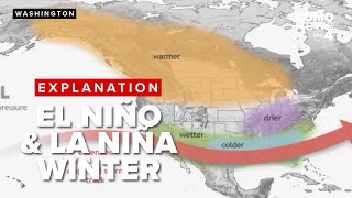 How will El Niño and La Niña affect Washingtons winter [upl. by Nahrut]