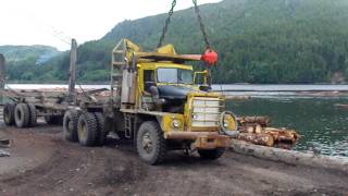 Logging quotAquot Frame Holberg BC [upl. by Sauer361]