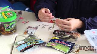 How to Rig Soft Plastic Fishing Baits [upl. by Noteek]