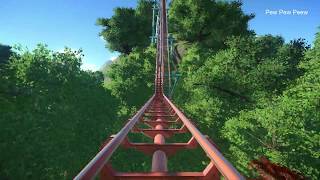 Planet Coaster XDimensional RollerCoaster [upl. by Namzed]