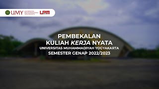 Pembekalan KKN UMY Periode 2223 Genap [upl. by Afesoj113]