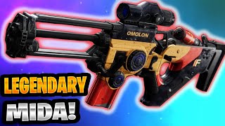 THE LEGENDARY MIDA IS BACK Pleiades Corrector PvP amp PvE review  Destiny 2 [upl. by Pease]