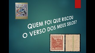 QUEM FOI QUE RISCOU O VERSO DOS MEUS SELOS [upl. by Hairahcez]